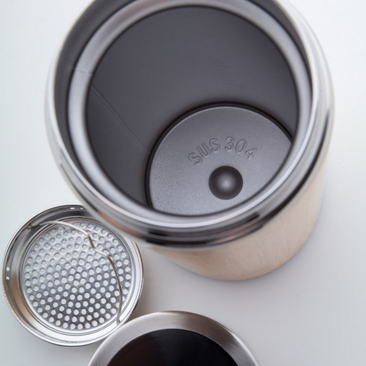 Еко термос бамбус 500мл